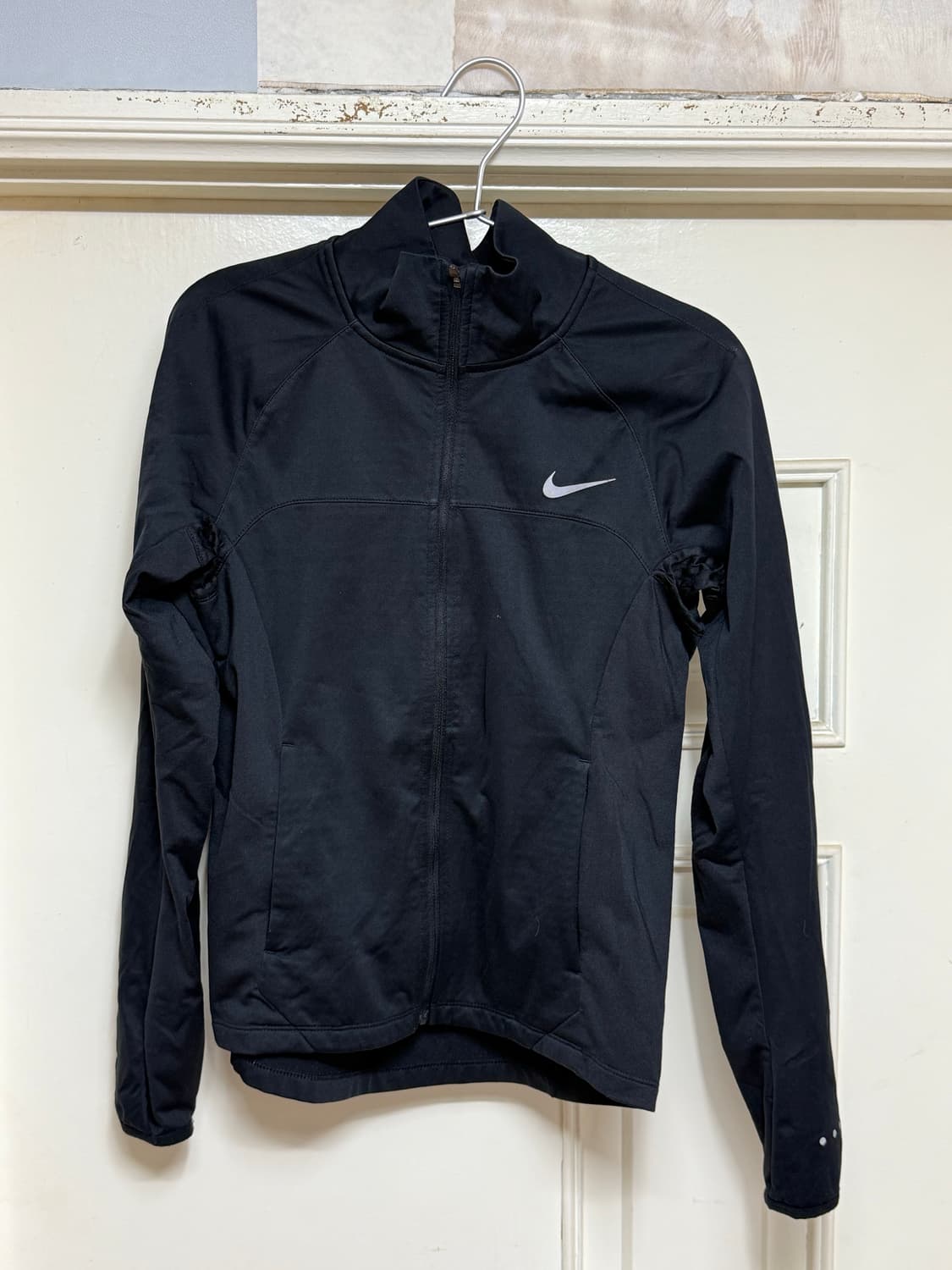 나이키 드라이핏 여성 져지 집업 상품이미지2