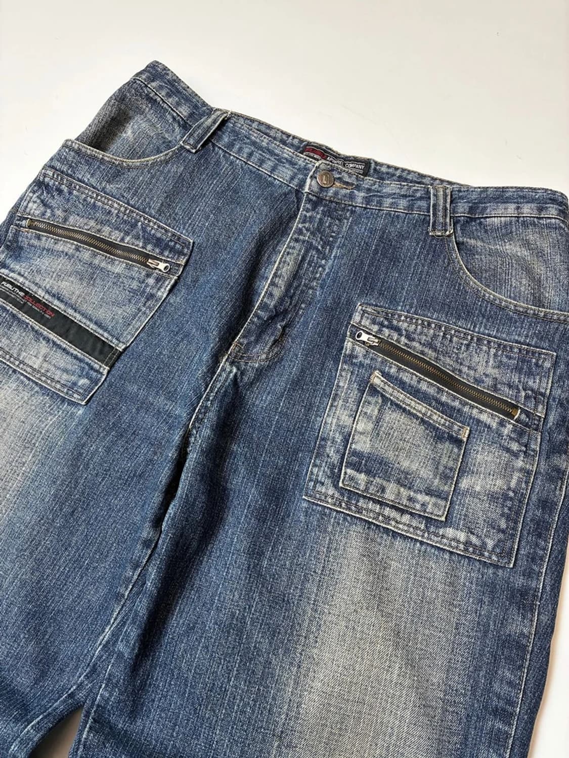 푸부 FUBU 90's Y2K 워시드 데님 팬츠 PN9484 상품이미지2