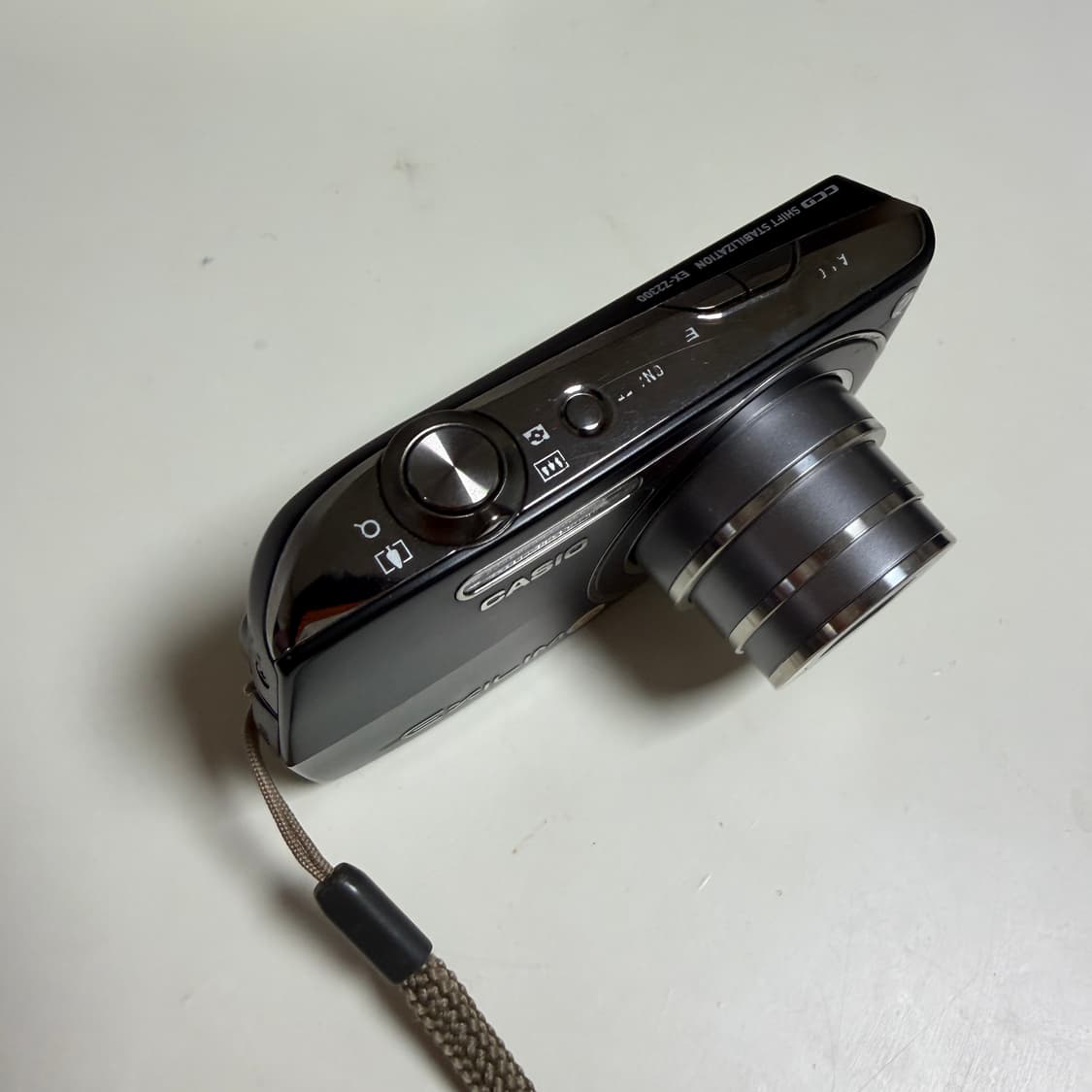 카시오 엑슬림 z2300 카메라 상품이미지3