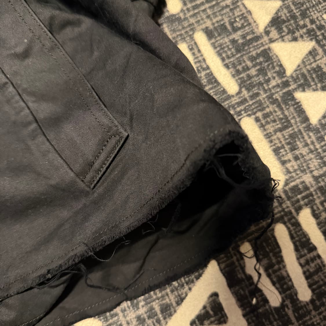 하레 커스텀 크롭 자켓 상품이미지4