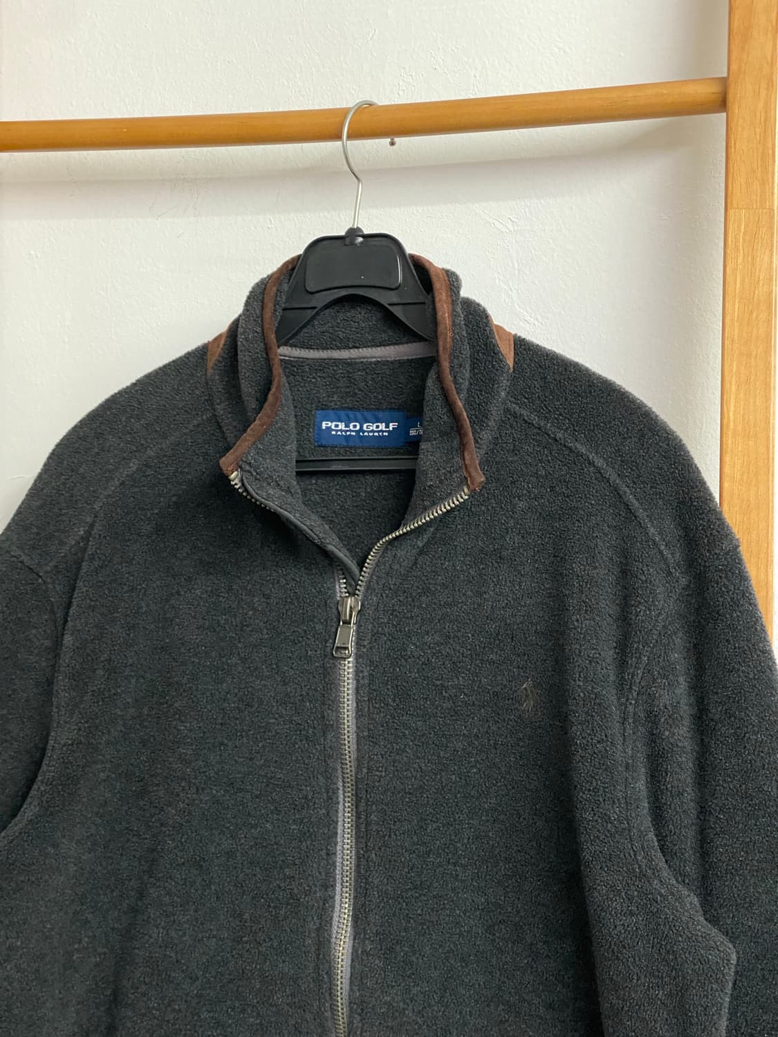 L 폴로 플리스 자켓 상품이미지2