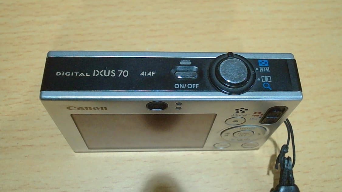 캐논 익서스 70 CANON IXUS 70 빈티지 디지털카메라 디카 상품이미지8