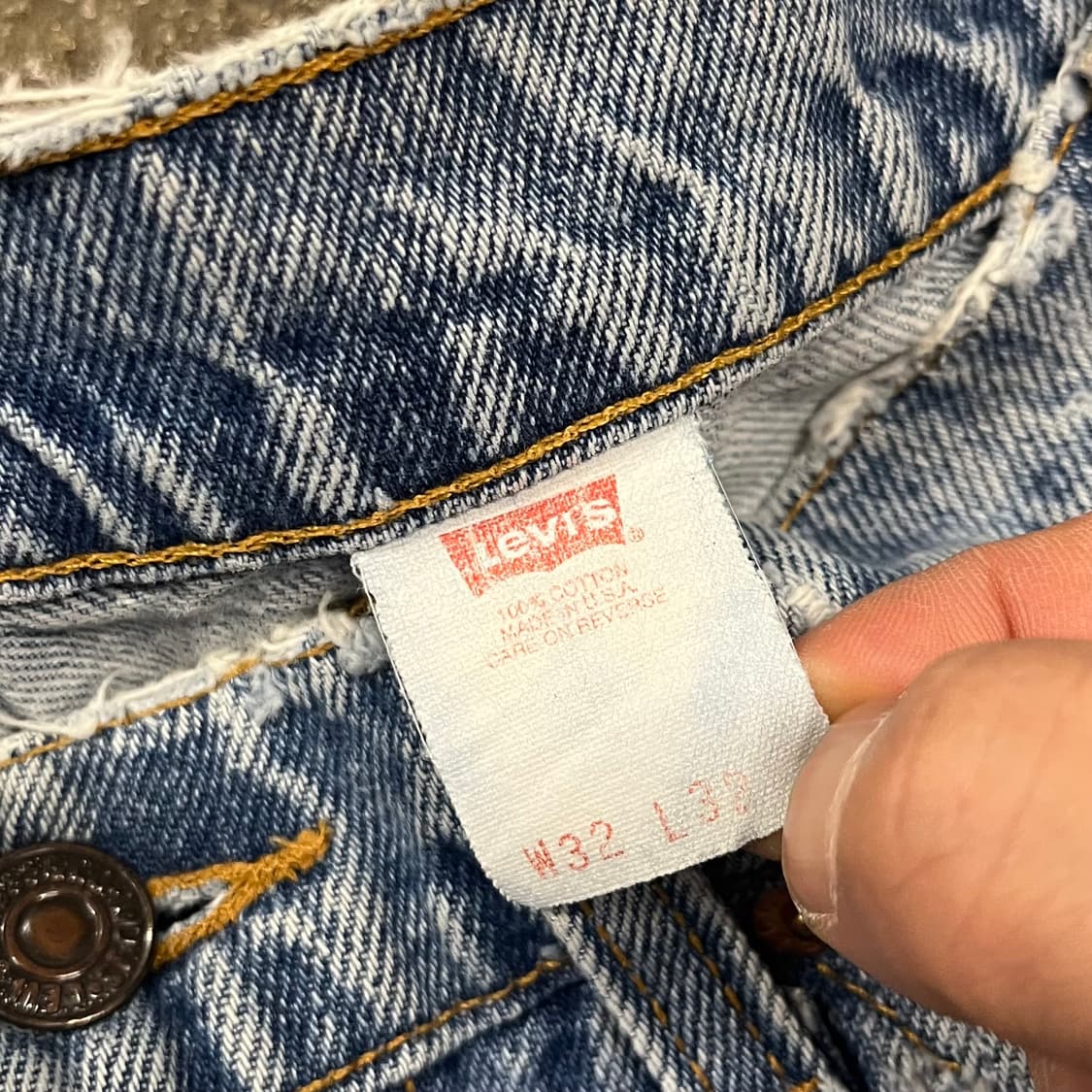 90s Levis517 데님 부츠컷 (30“) 상품이미지5