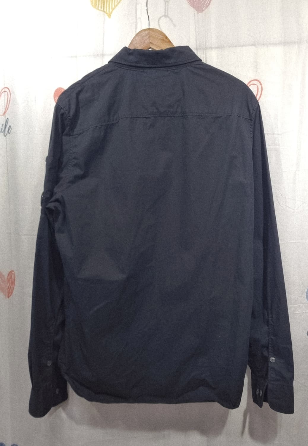 정품) CP컴퍼니 개버딘 오버셔츠  상품이미지8