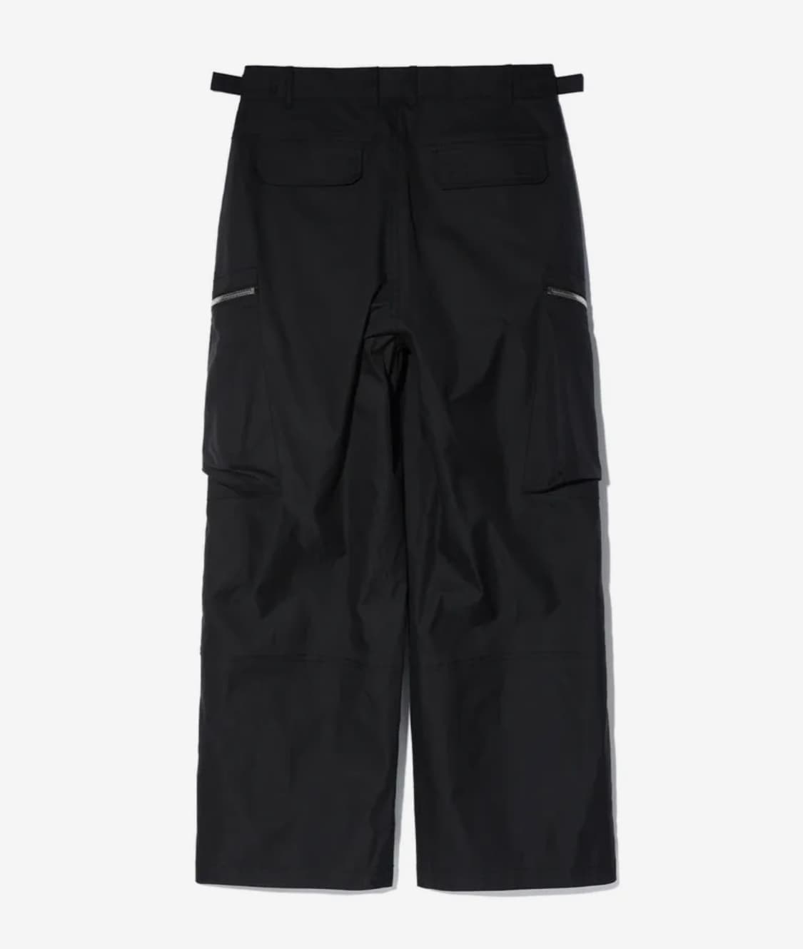[이에이 X 짱구대디] ANGLE CARGO PANTS Black L 상품이미지2