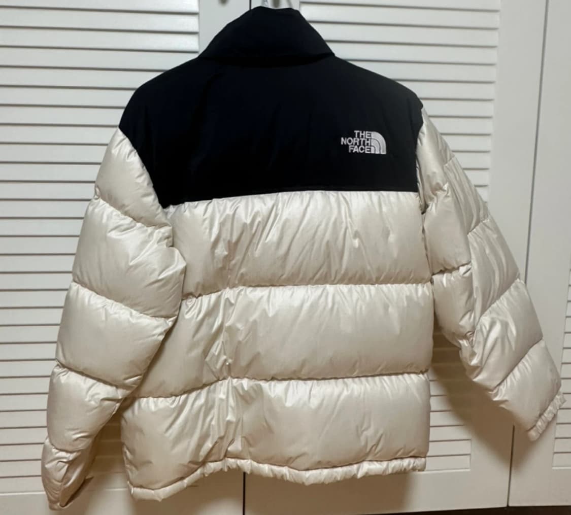 노스페이스 화이트라벨 노벨티 눕시 다운 자켓 베이지 크림 M 상품이미지4