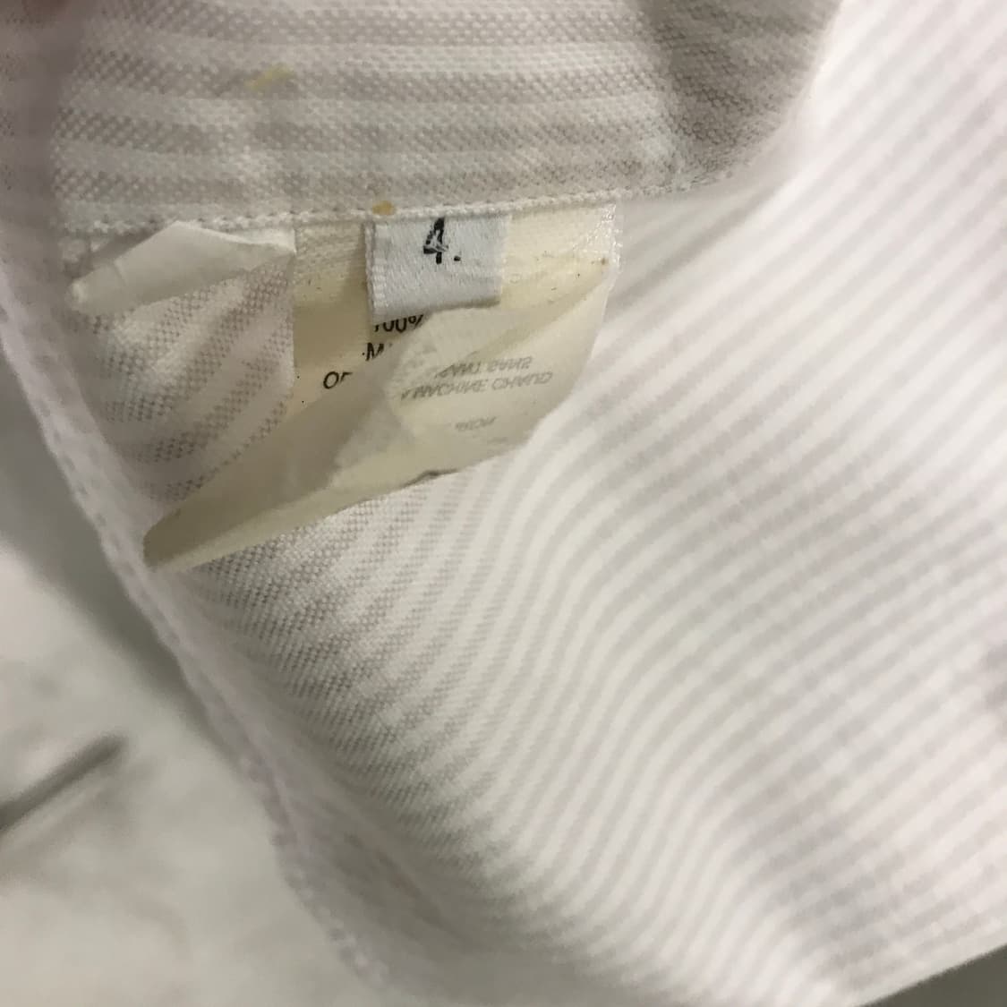 톰브라운 스트라이프 셔츠 4 상품이미지7