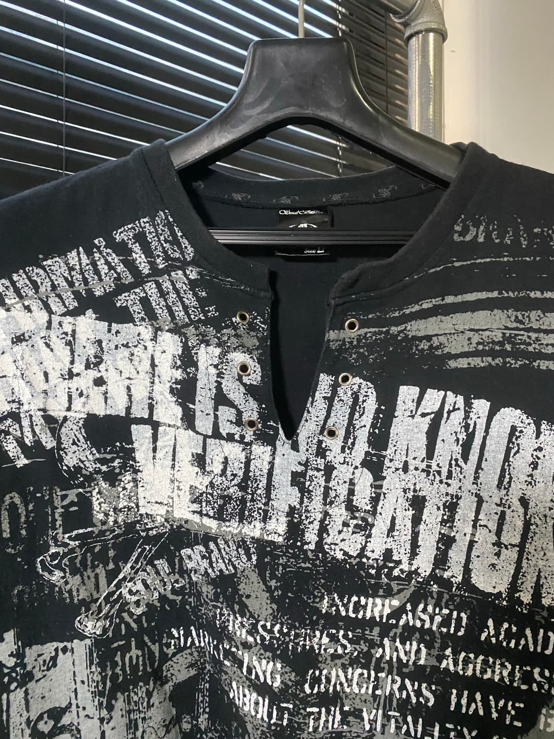 Soul Brand Lettering Punk 1/2 T 상품이미지5