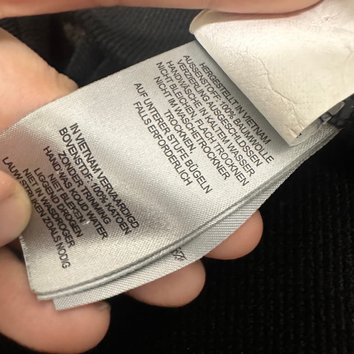 무스너클 맨투맨 블랙 S 상품이미지8