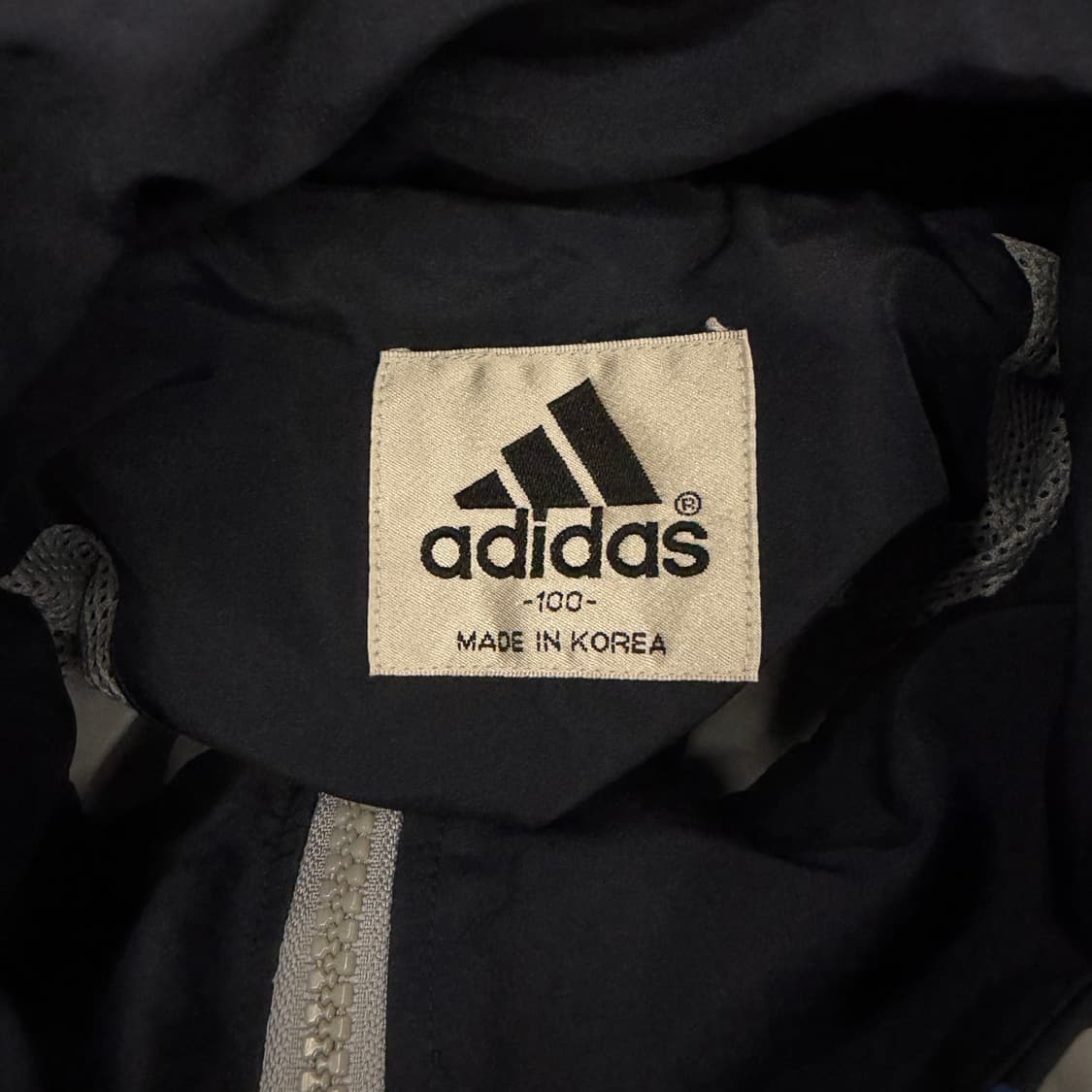 [정품/100] 아디다스 올드스쿨 바람막이 자켓 상품이미지5