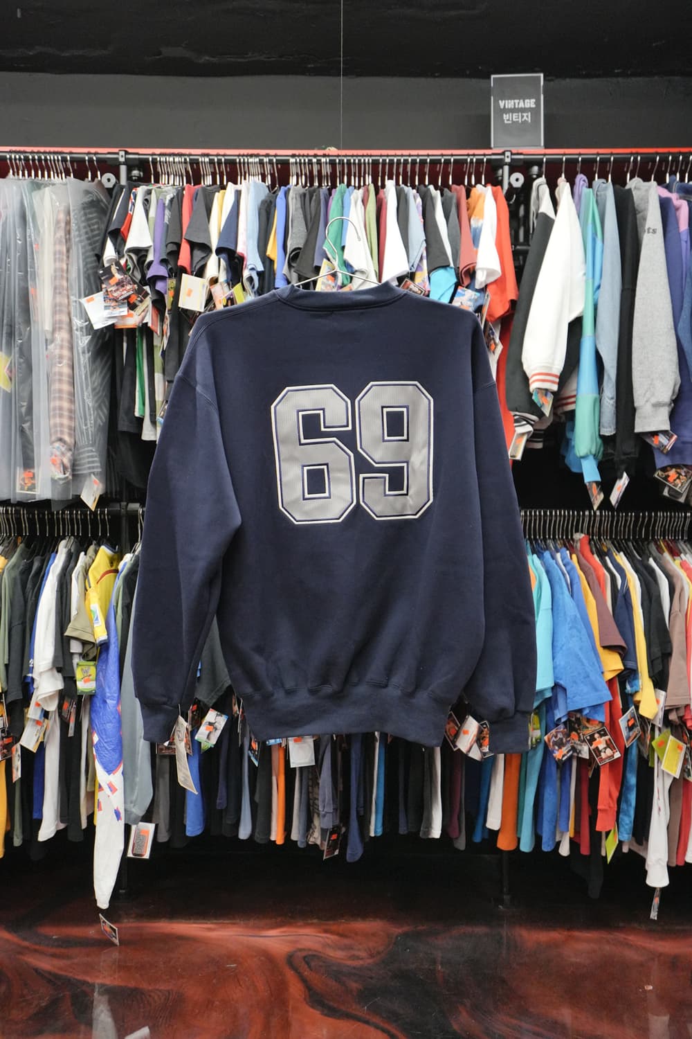 1990년대 New 빈티지 플레이어즈 69 스웨트셔츠 상품이미지5
