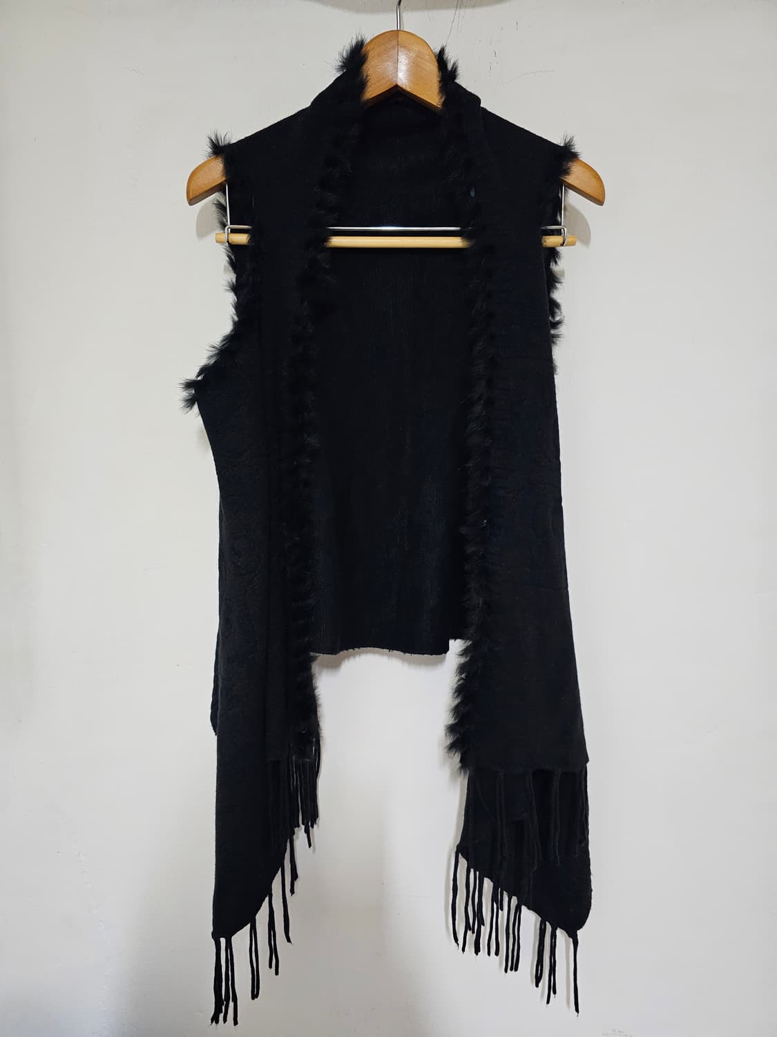 르니앤맥코이  천연토끼털 트리밍 베스트 free. 상태좋음  상품이미지1