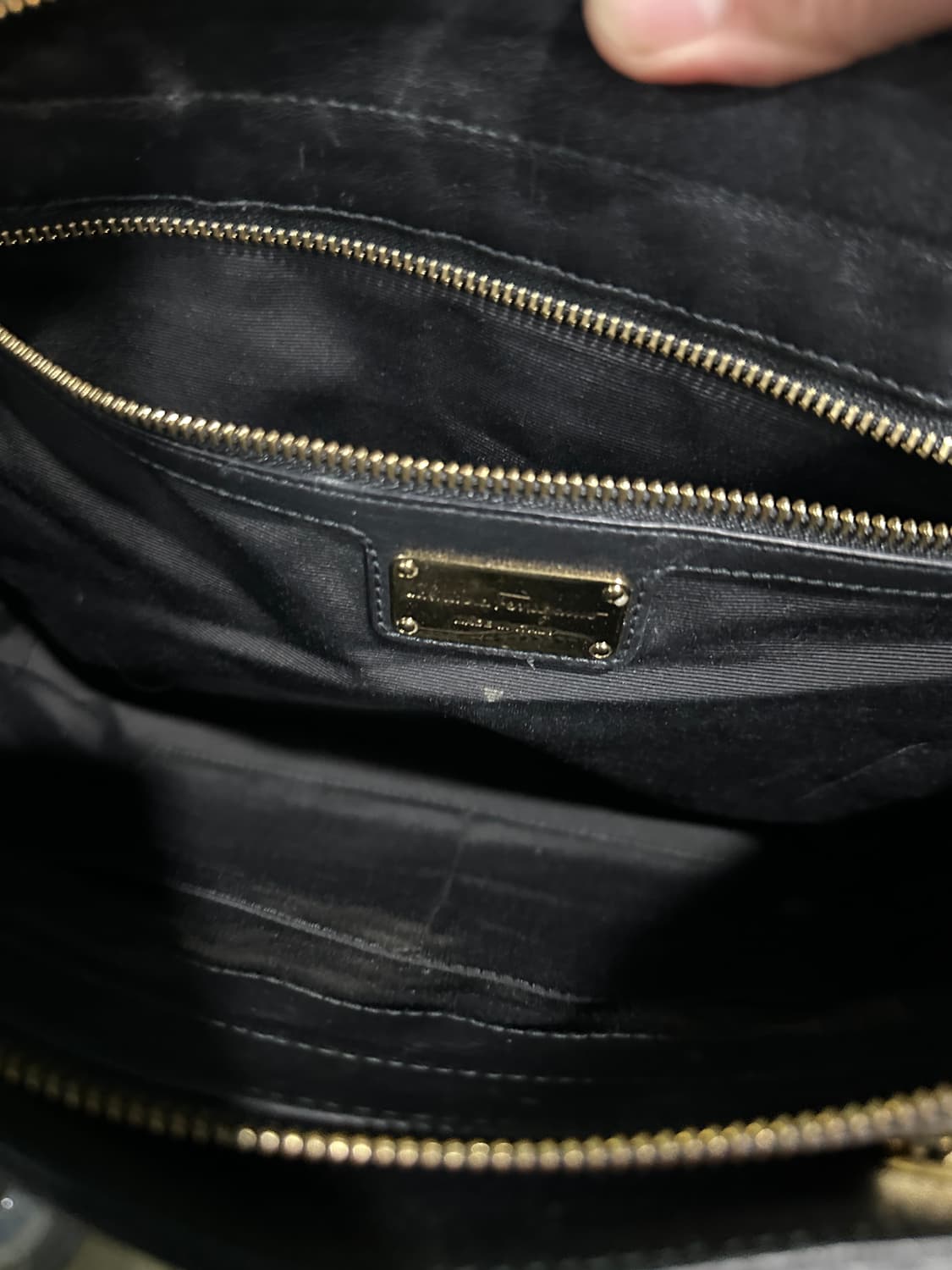 페레가모 가죽 체인 숄더백 상품이미지9