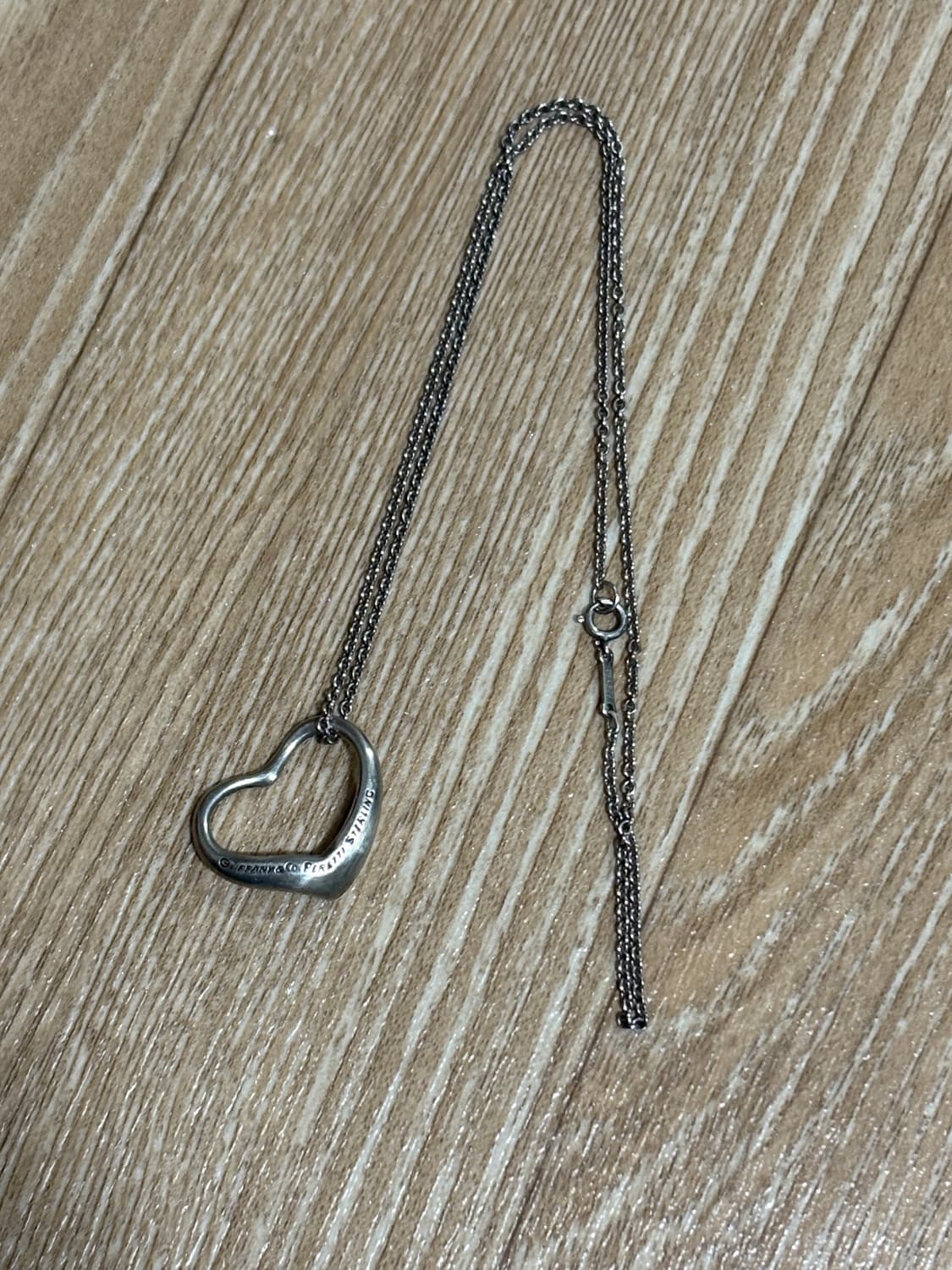 티파니앤코 엘사 페러티 오픈하트 목걸이 상품이미지1