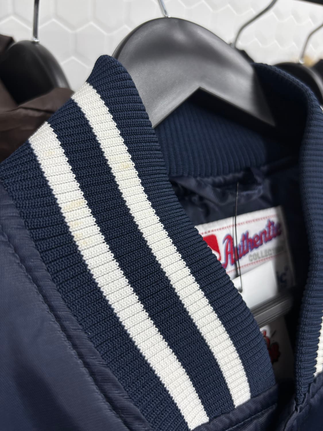 마제스틱 뉴욕 양키스 스타디움 바시티 자켓 상품이미지6