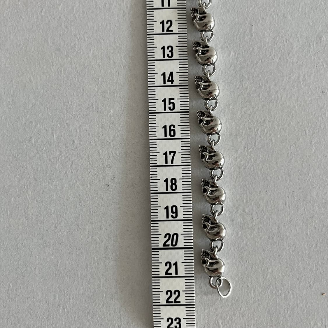 스컬 헤드 팔찌 상품이미지4