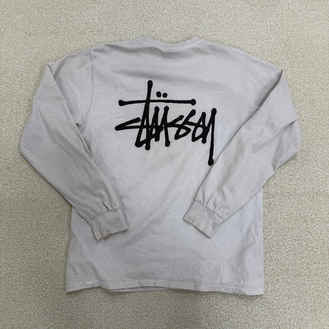 M 스투시 베이직 롱슬리브 0213T1 상품이미지2