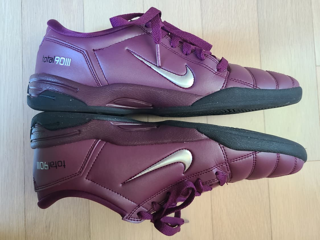 나이키 토탈 90 3 SP 보르도 앤 메탈릭 실버 상품이미지4