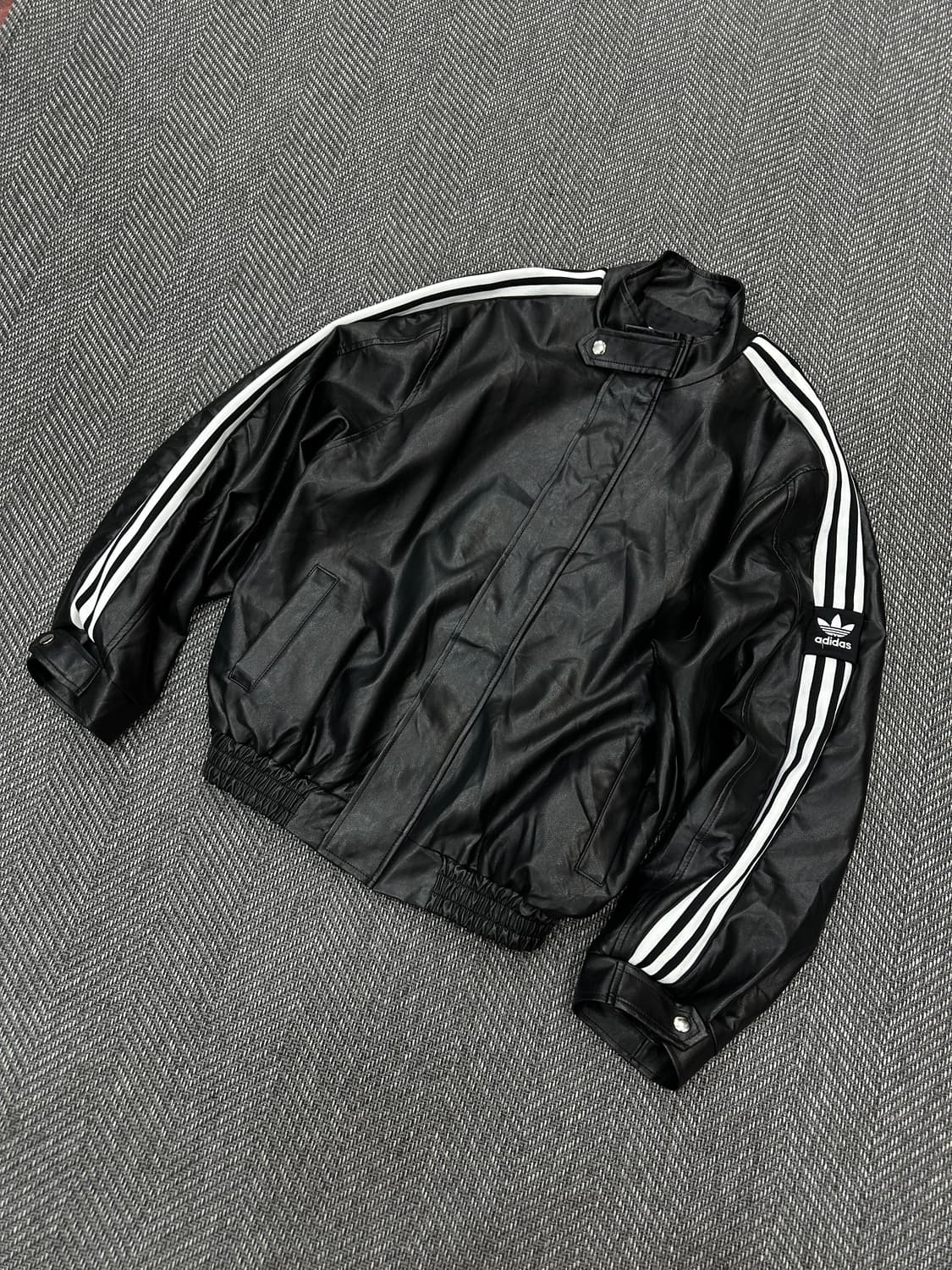 자체제작 커스텀 레더자켓 상품이미지1