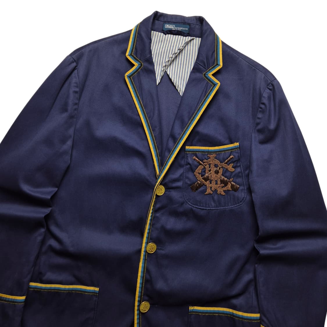 [40] 폴로 랄프로렌 파이핑 블레이저 자켓 상품이미지1