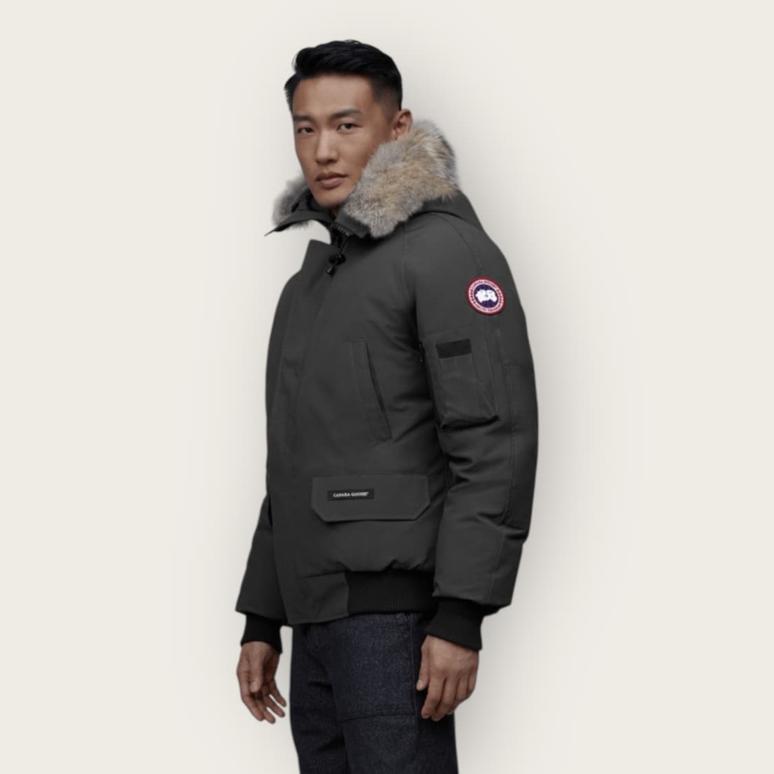 S/ 캐나다구스 칠리왁 다운 봄버 패딩자켓 상품이미지1