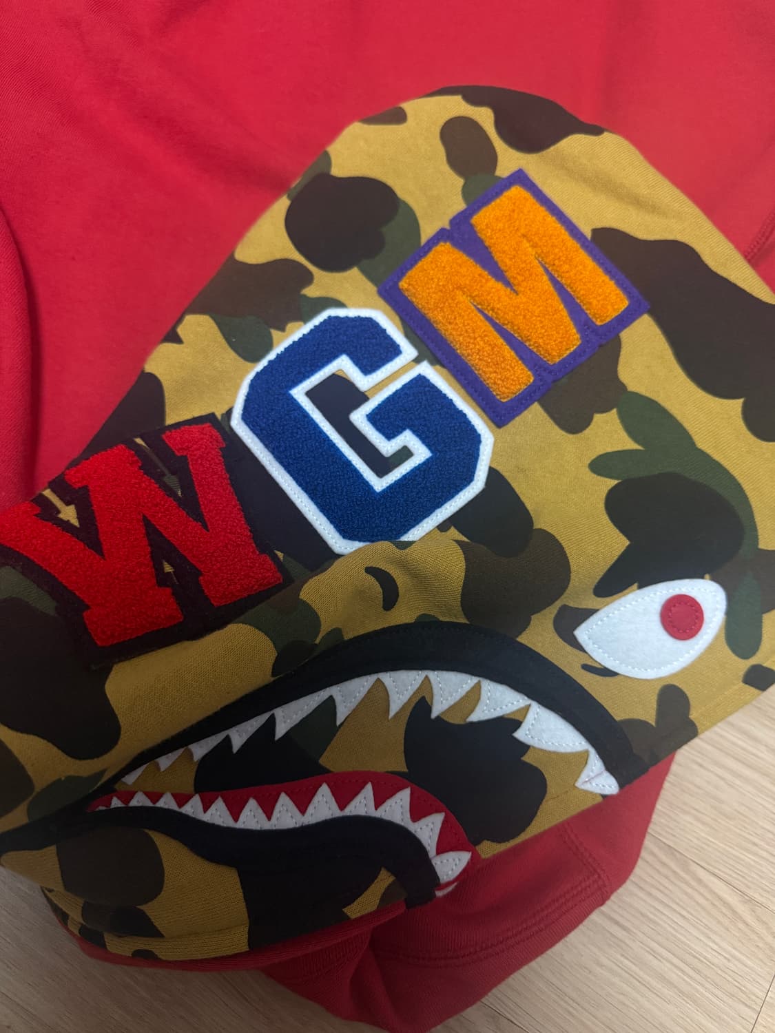 베이프 후드집업 (새상품) 상품이미지3