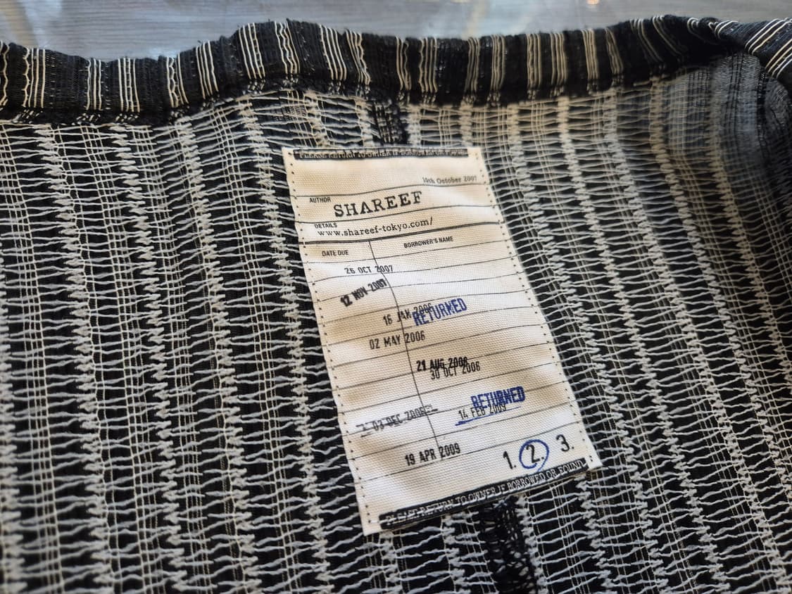 SHAREEF 플리츠 자켓 상품이미지7