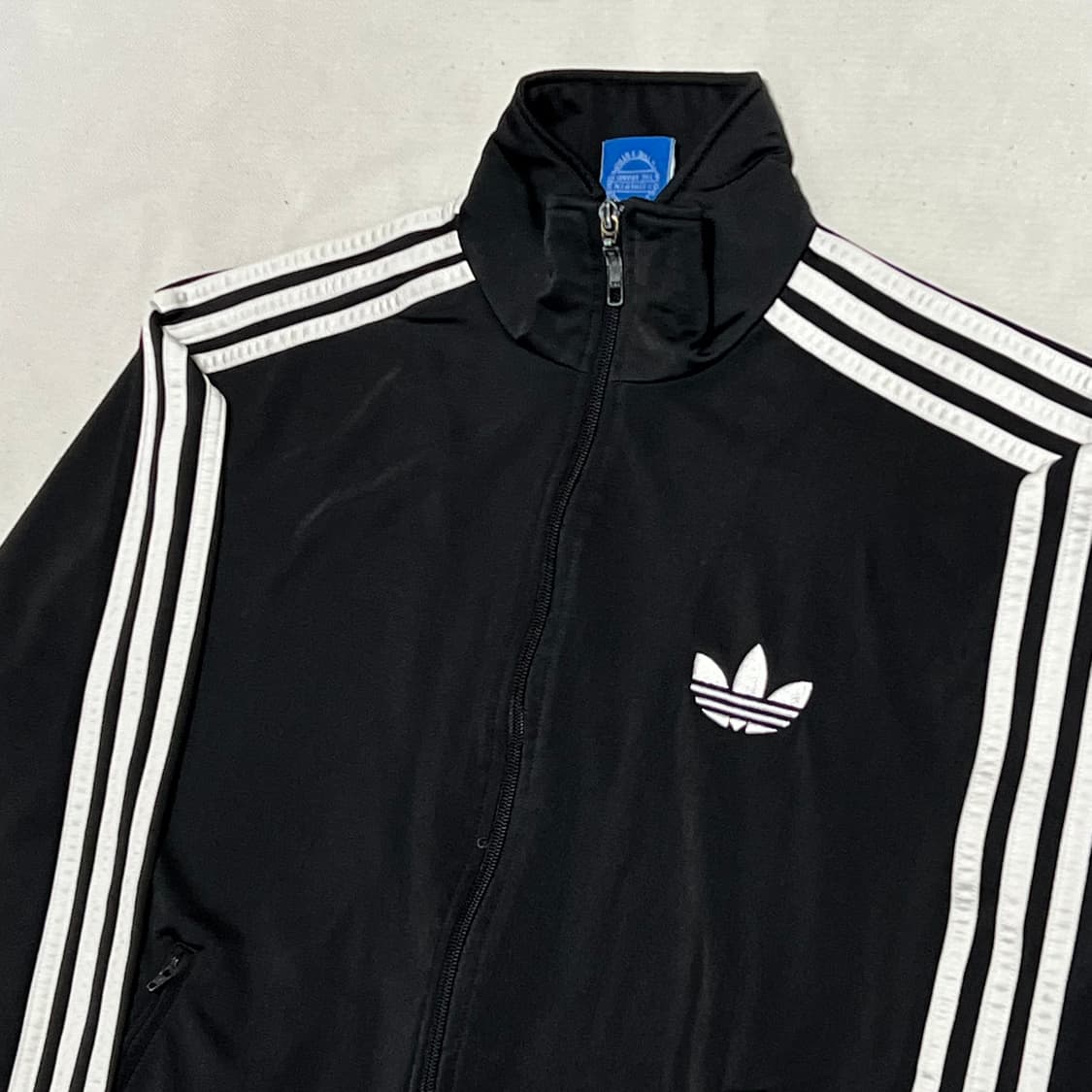 100 아디다스 파이어버드 블랙 트랙탑 상품이미지1