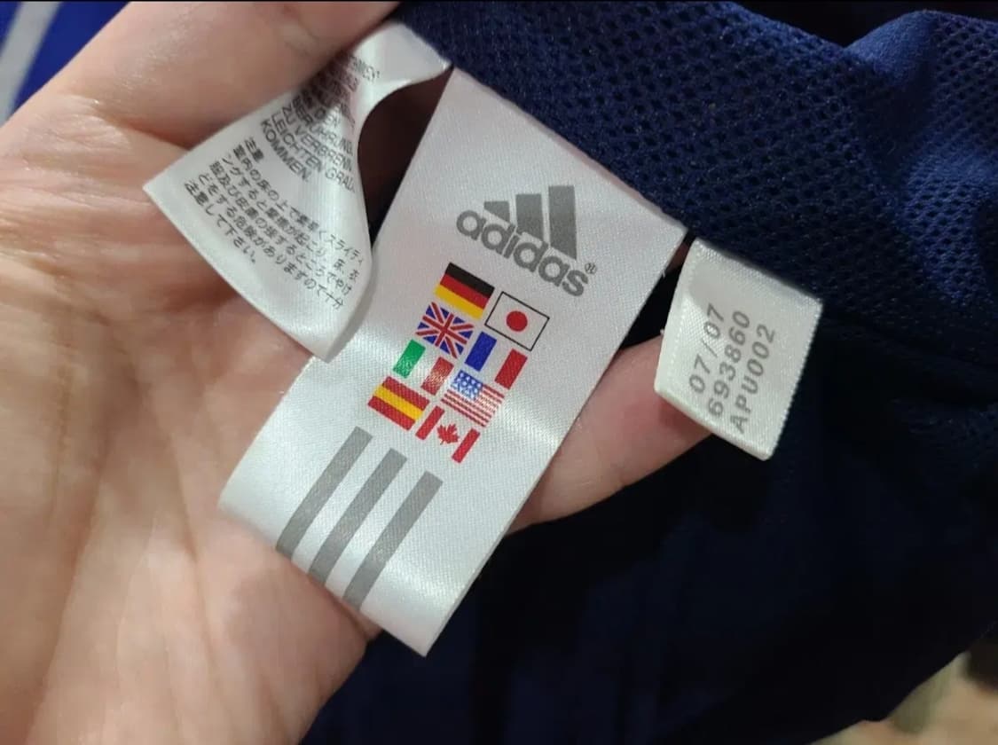 아디다스 07 08 첼시 1/4집업 트레이닝 상품이미지7