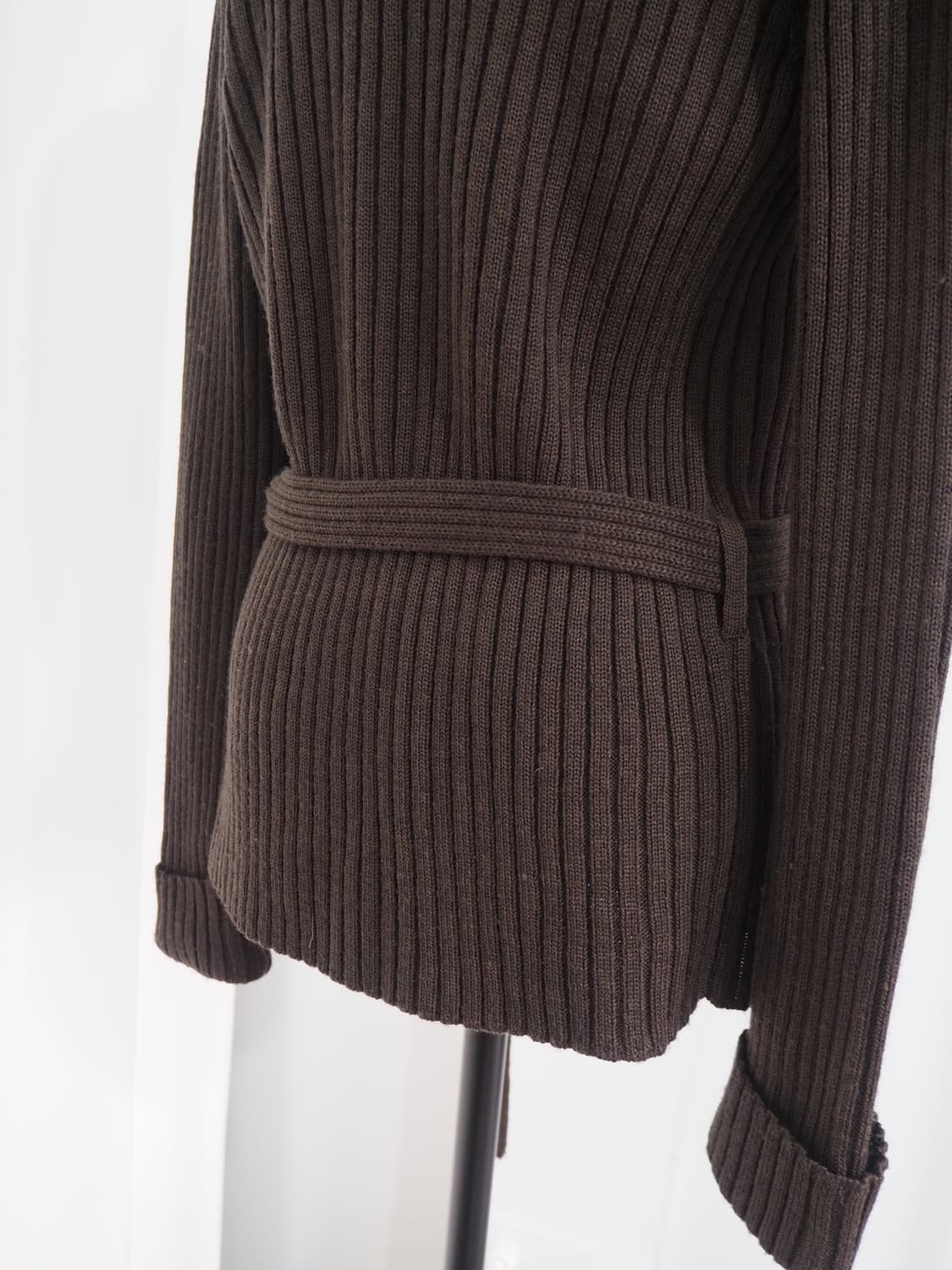 LIU JO shawl collar cardigan  상품이미지4