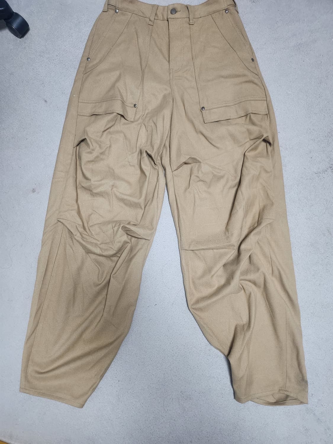 아이돈워너셀 Agata Balloon Trouser Beige 상품이미지2
