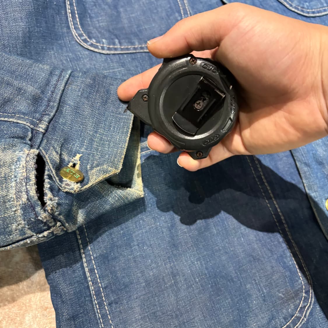 ELY USA 빈티지 포켓 헤비 워크자켓 상품이미지4