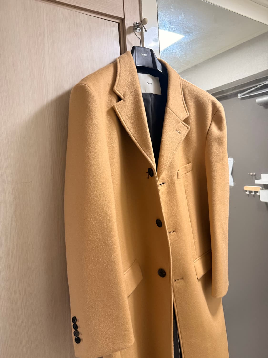 던스트 베이지 캐시미어xl 새상품(노택) 상품이미지1