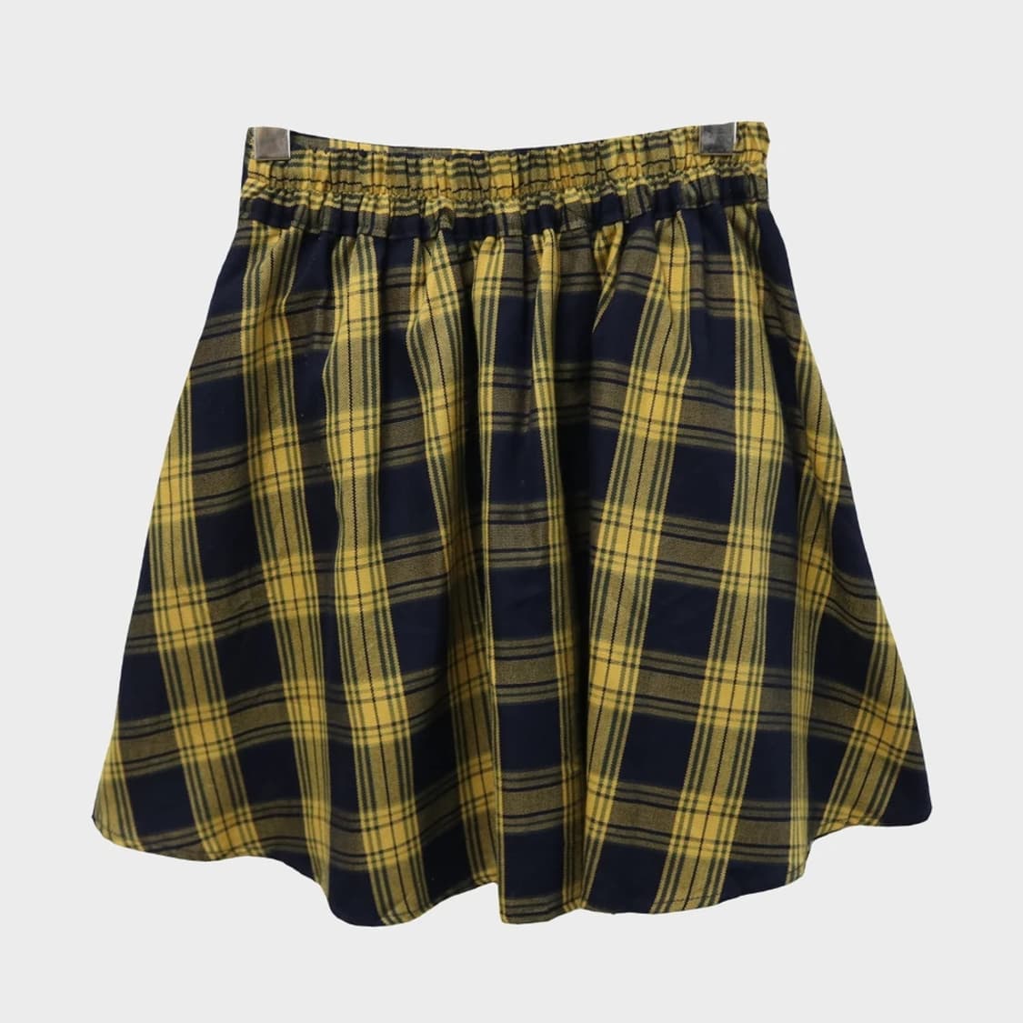 LOVE RABBY 히메갸루 체크 미니 훌 스커트 61652 상품이미지2