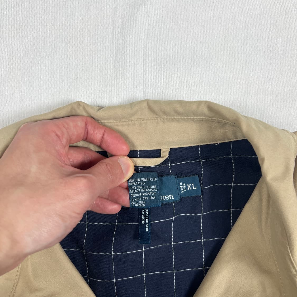 폴로랄프로렌 포니 로고 집업 자켓 상품이미지9