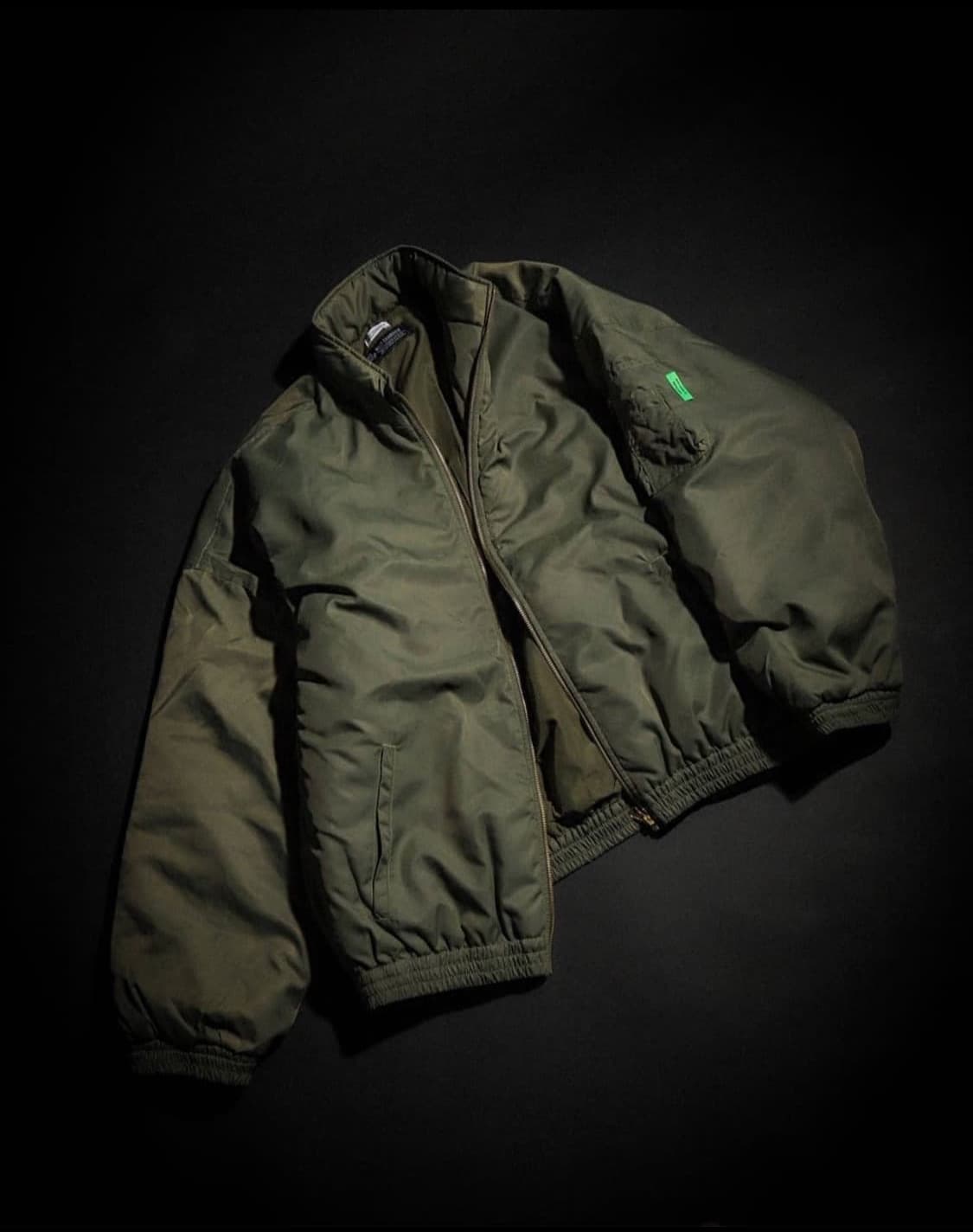 윌리 차바리아 ma-1 집업 XL 상품이미지1