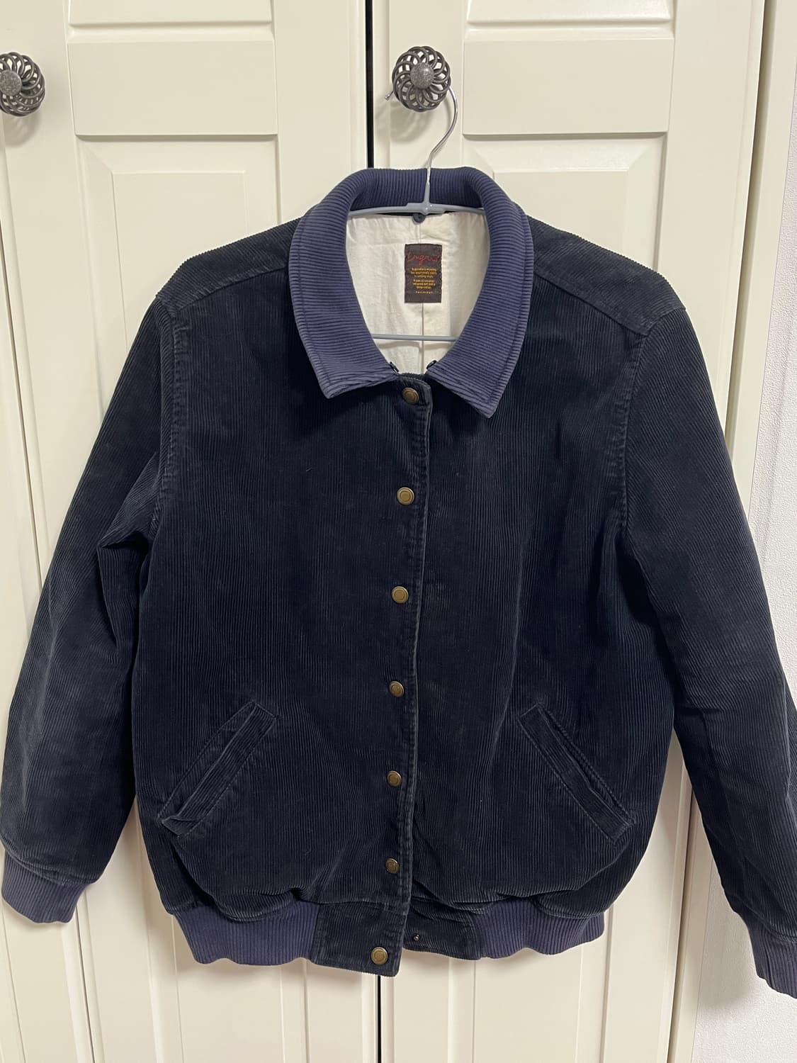 Ungrid 빈티지 코튼 자켓 상품이미지1