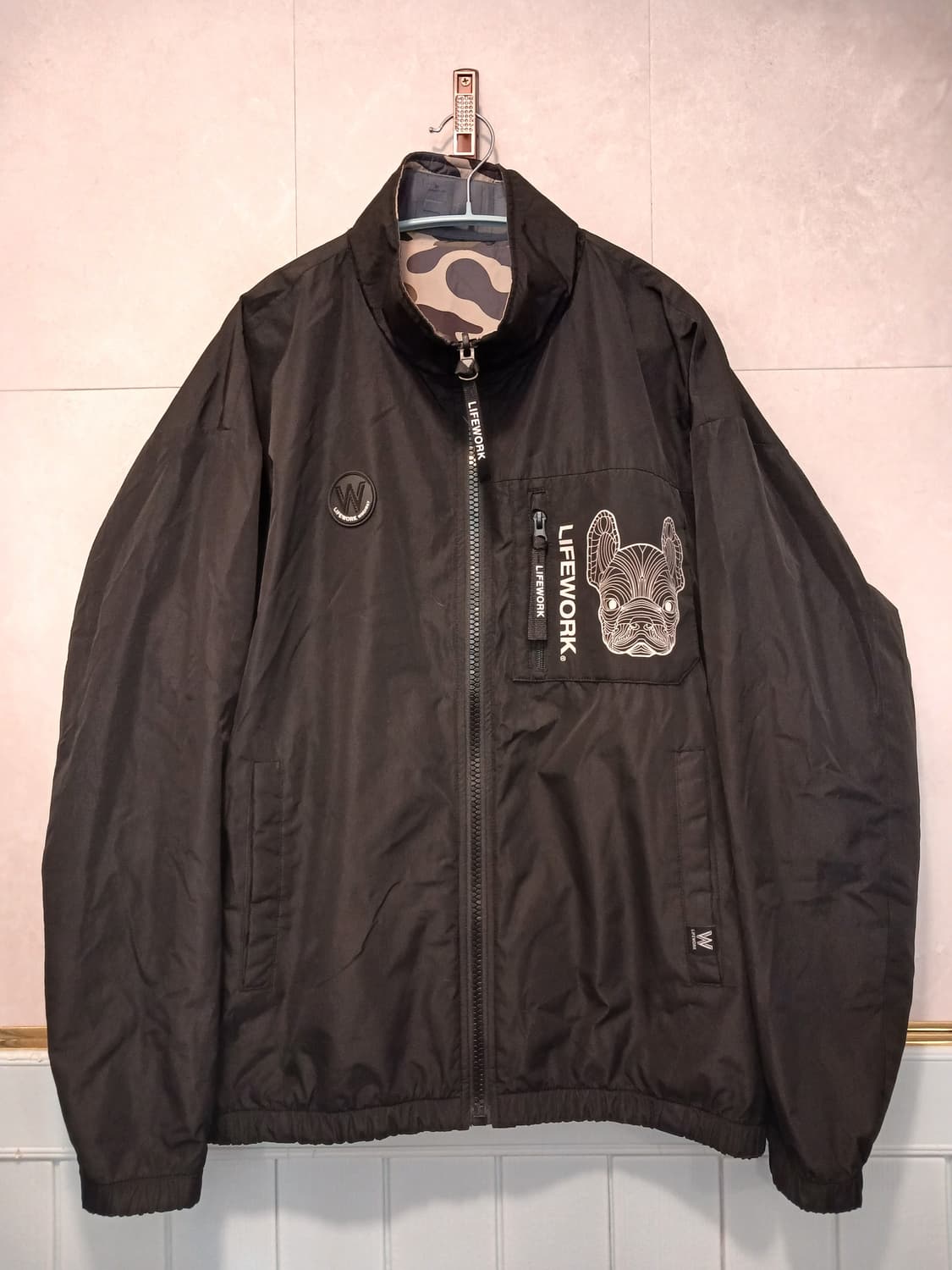 라이프워크 정품 남성 양면 바람막이 L 사이즈 상품이미지9