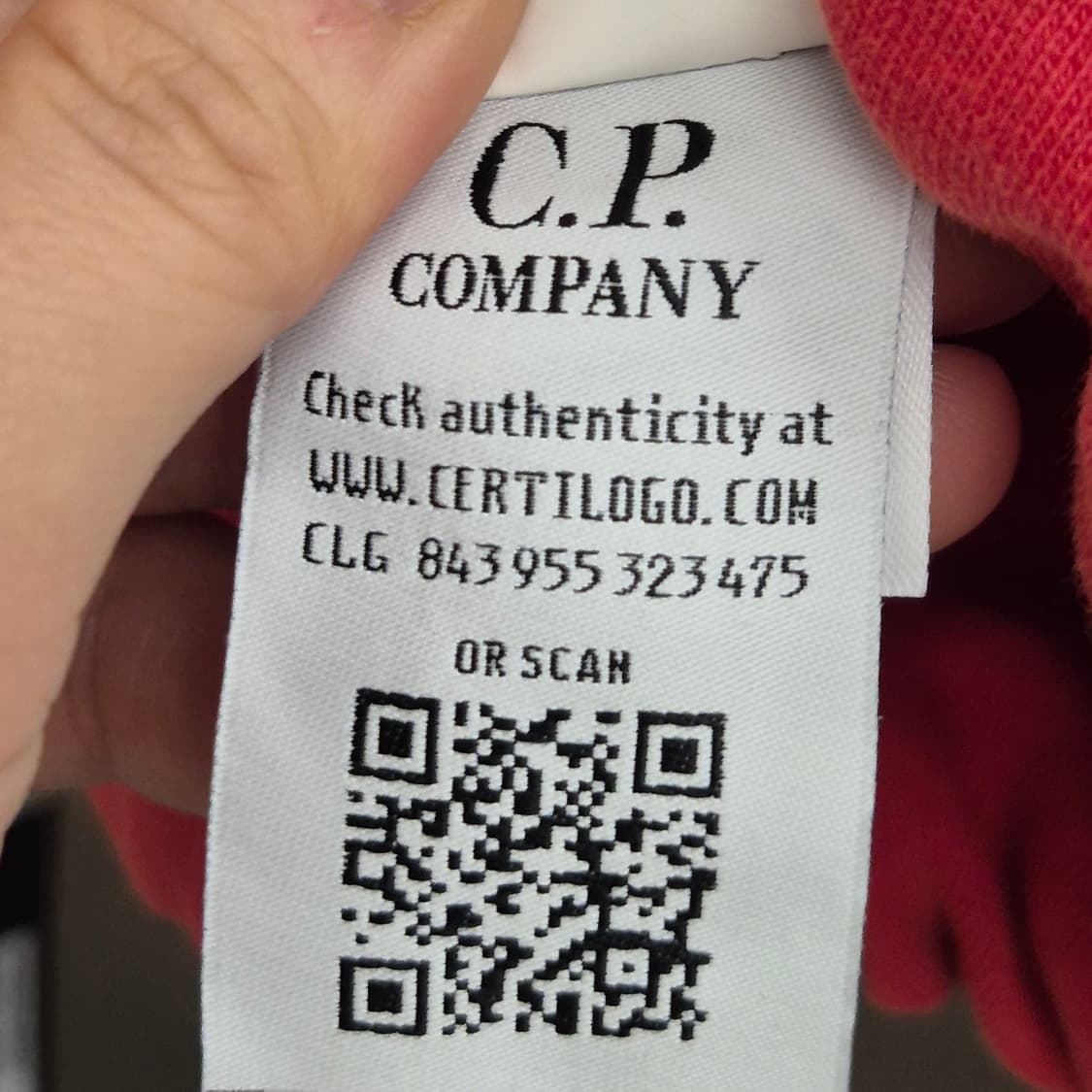 CP컴퍼니 맨투맨 XL 상품이미지9