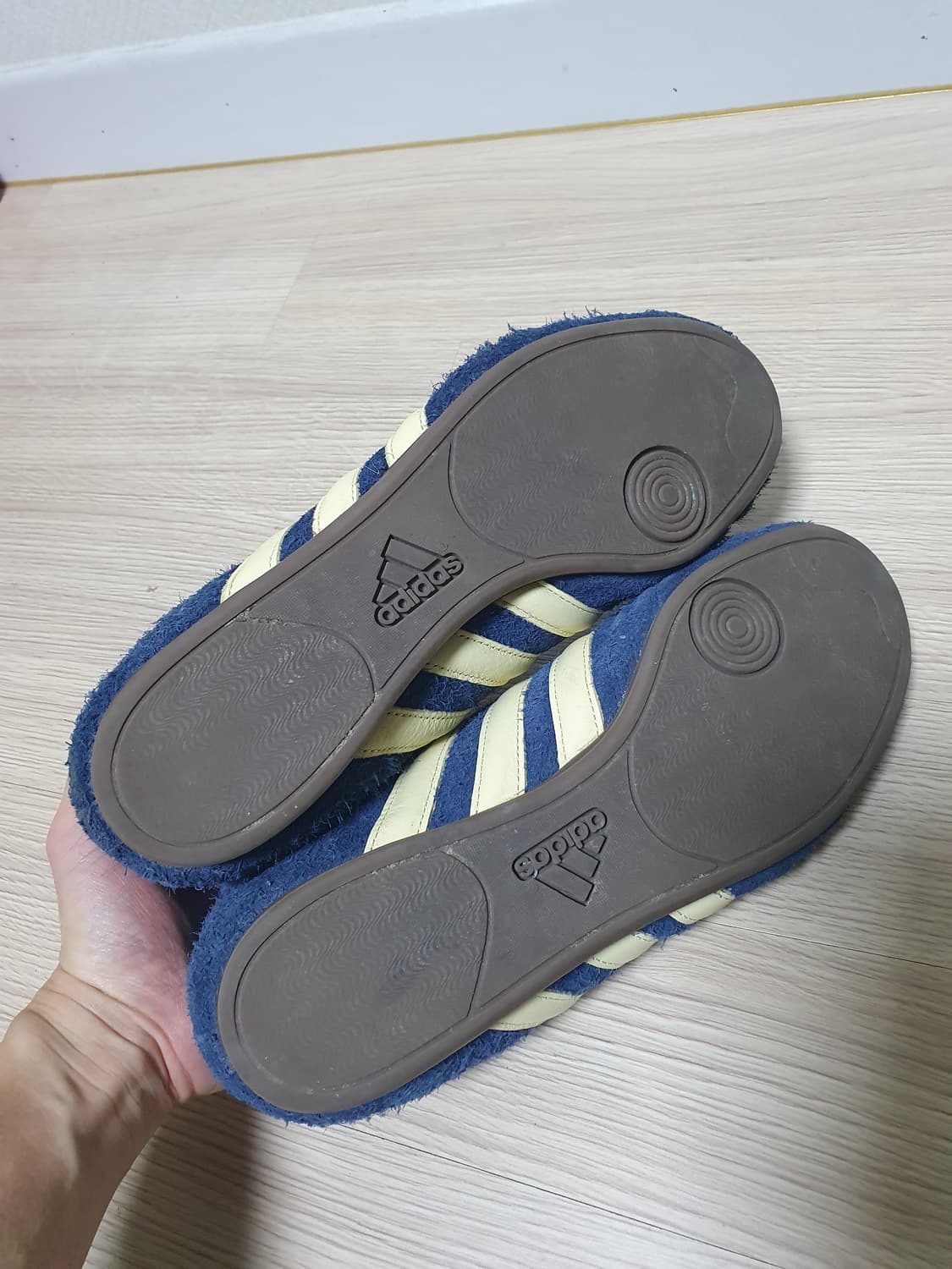 아디다스 태권도 탈 스니커즈 270 상품이미지7