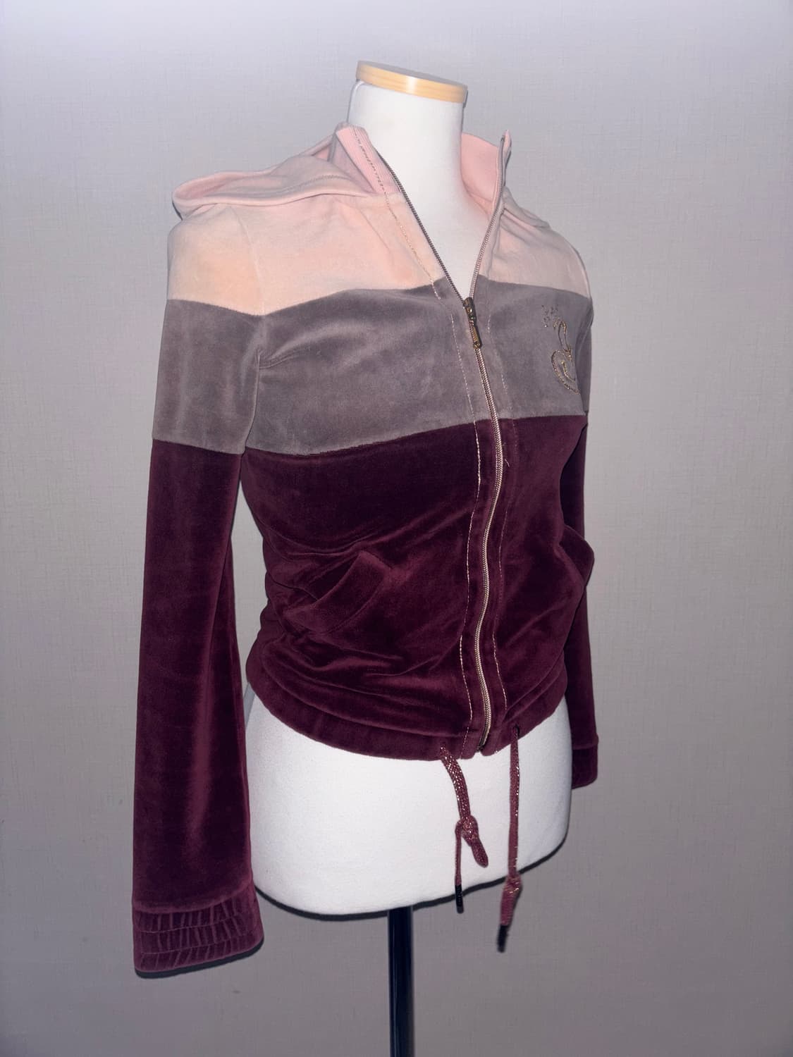 Juicy Couture vintage hooded zip-up 상품이미지2