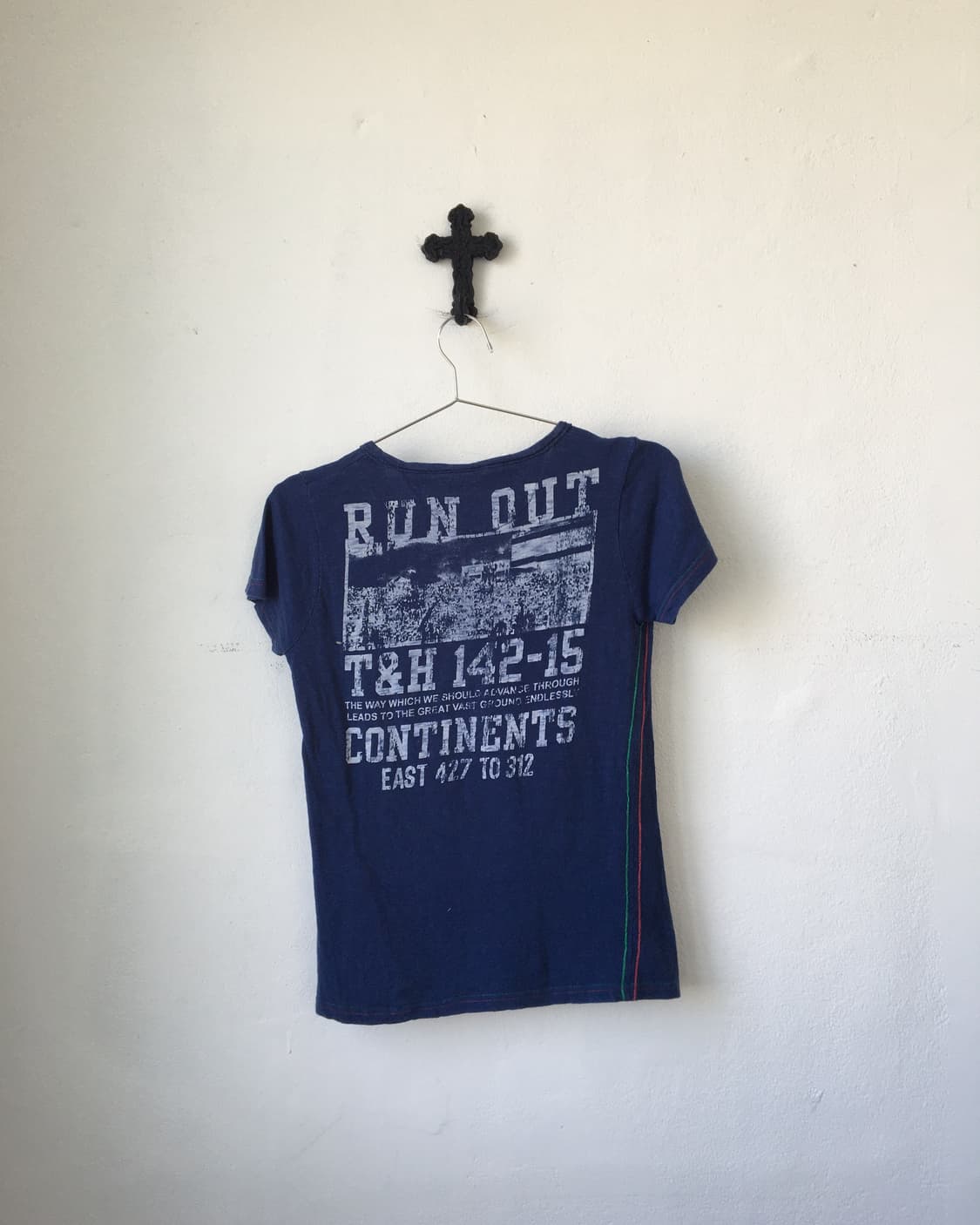Lettering printing t shirt 상품이미지2