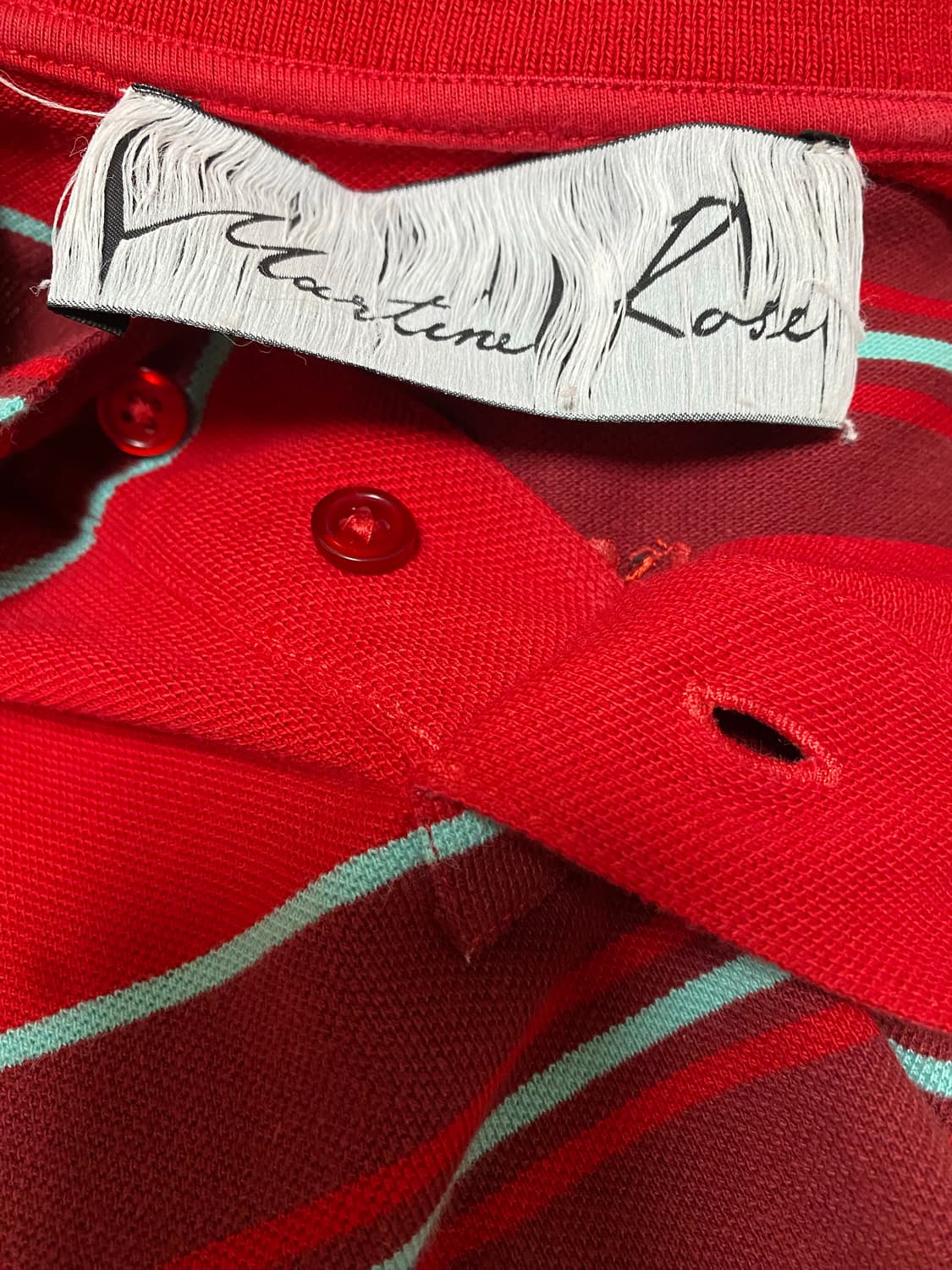 마틴로즈 스트라이프 pk 폴로 롱슬리브 상품이미지6