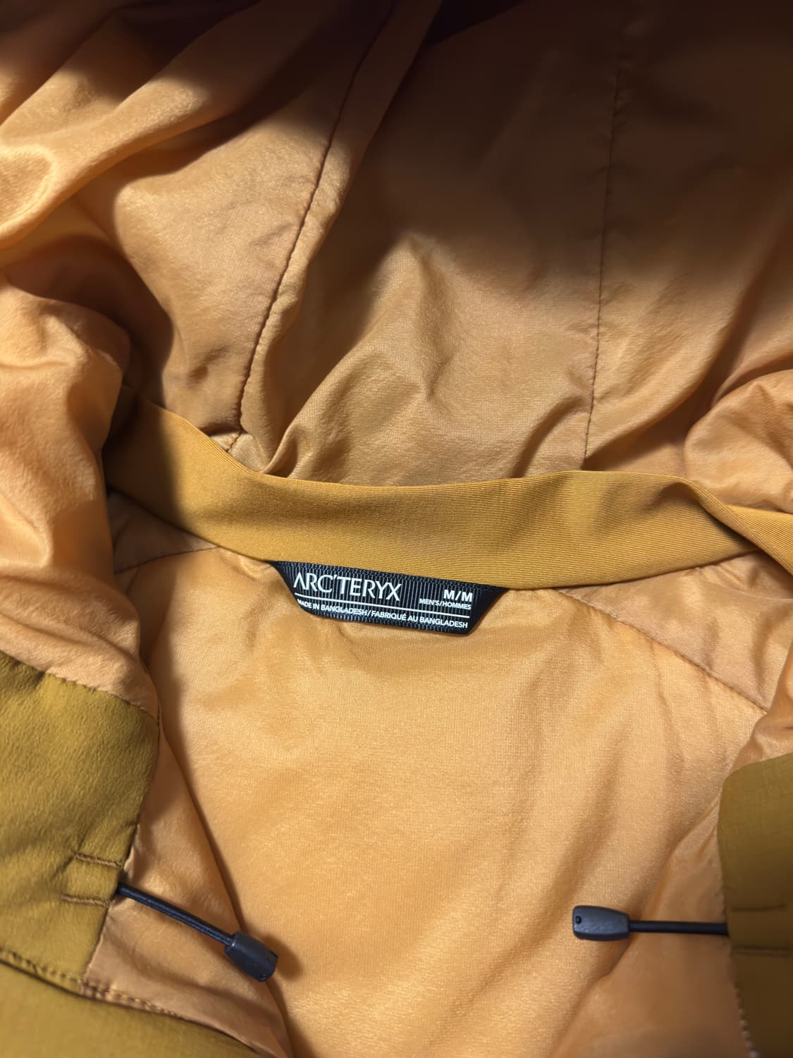 (민트급) 아크테릭스 아톰 헤비웨이트 후디 유콘 M 상품이미지6