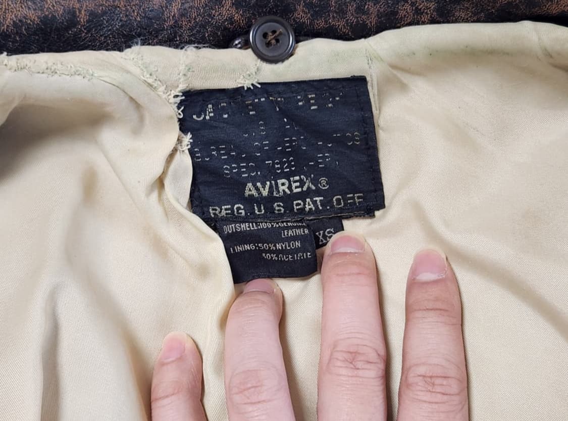 아비렉스 G-1 플라이트 자켓 상품이미지8