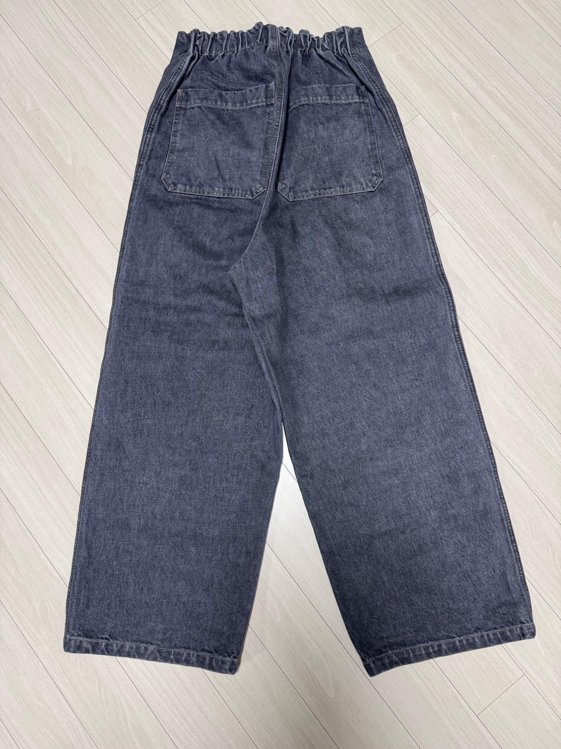 캐피탈 더블니 키나리 블랙 팬츠 2사이즈 판매합니다. 상품이미지5