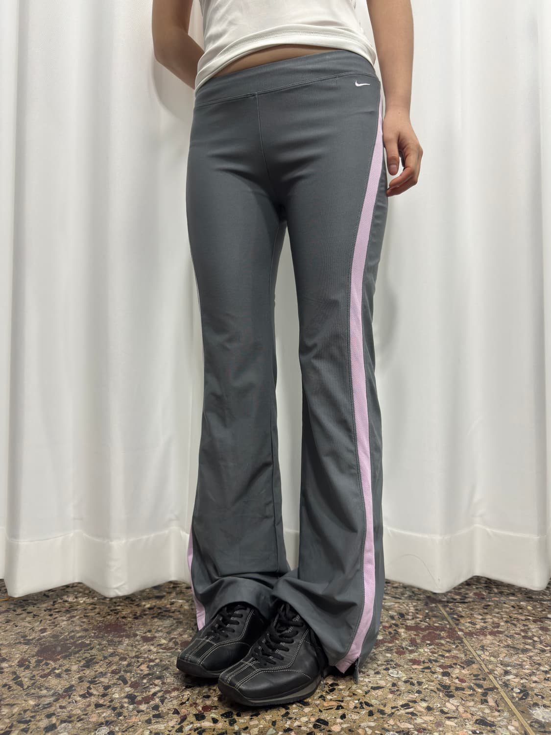 nike pink line pants 상품이미지2