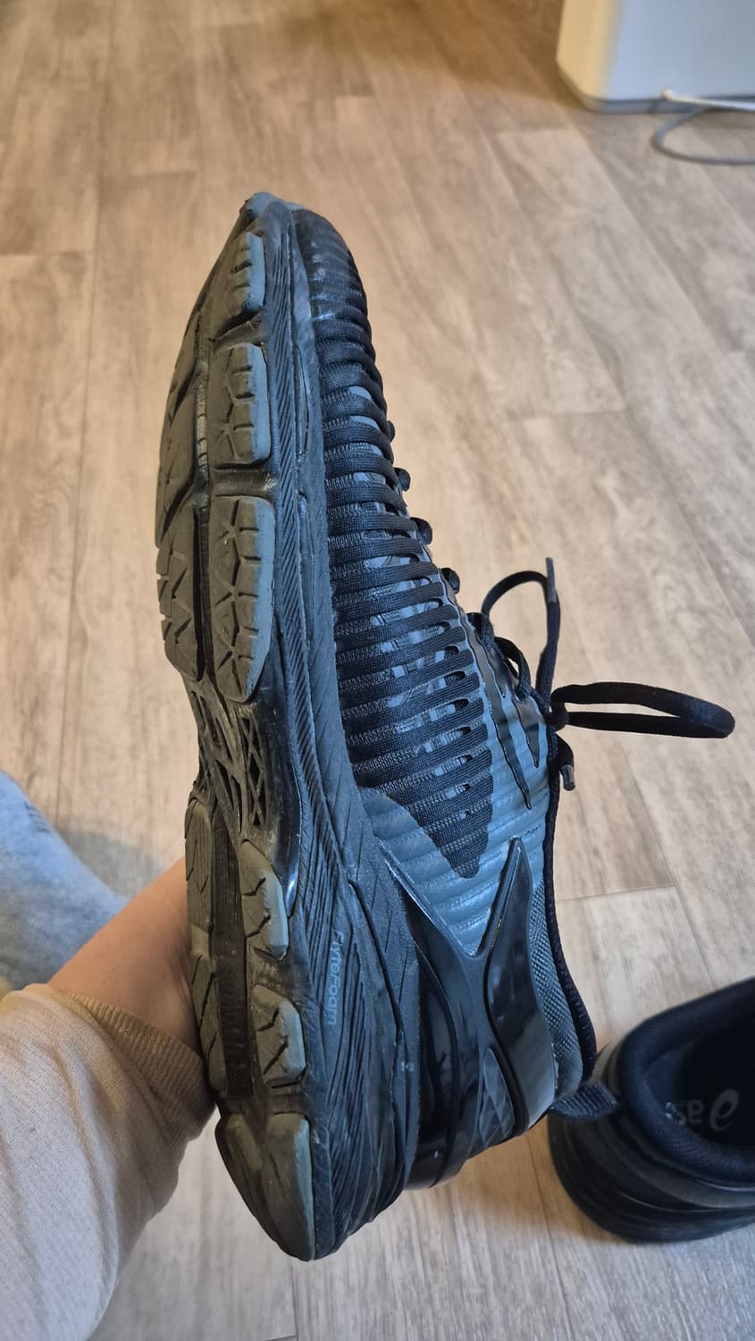 아식스 키코 젤델바 블랙스틸 285 상품이미지7