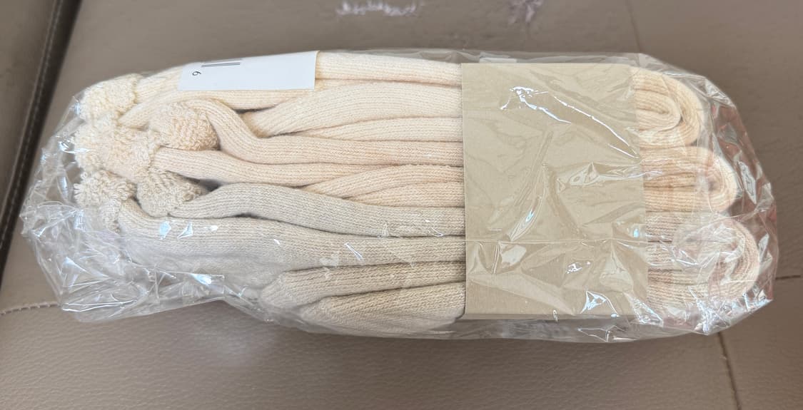 [새상품/L,XL] 이지 시즌7 칼라바사스 삭스 양말 3페어 상품이미지2