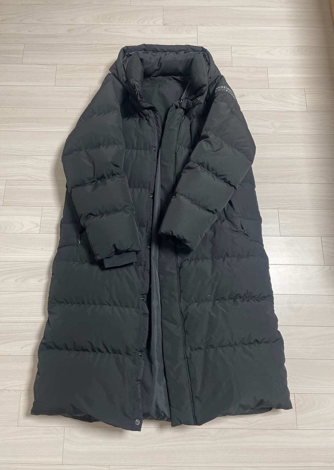 평창 롱패딩 블랙 105 (XL) 상품이미지1